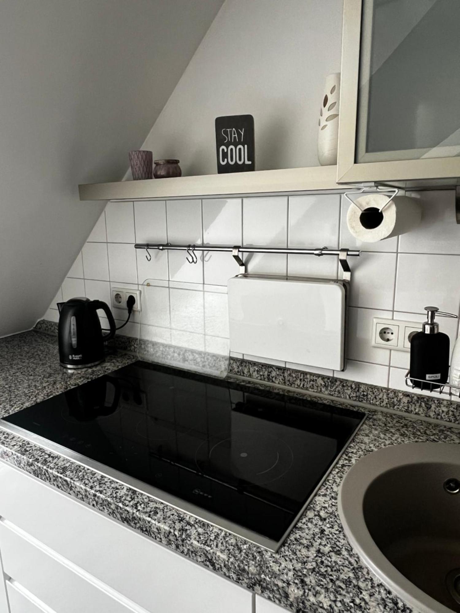Moderne Galeriewohnung Mit Balkon Und Stellplatz Am Wenigemarkt エアフルト エクステリア 写真